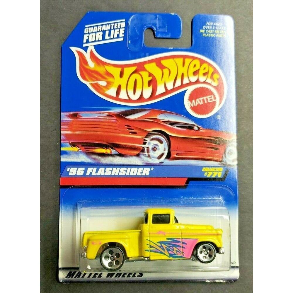 1997 Hot Wheels 1956 Flashsider Collector‎ 771HW6